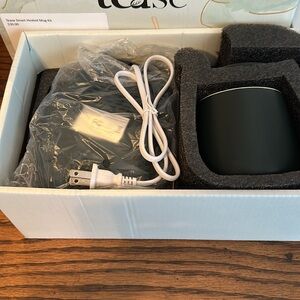 Tease Smart Heated Mug in Black